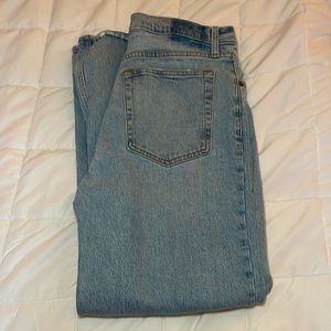 Abercrombie & Fitch 90s Relaxed High Rise Jeans